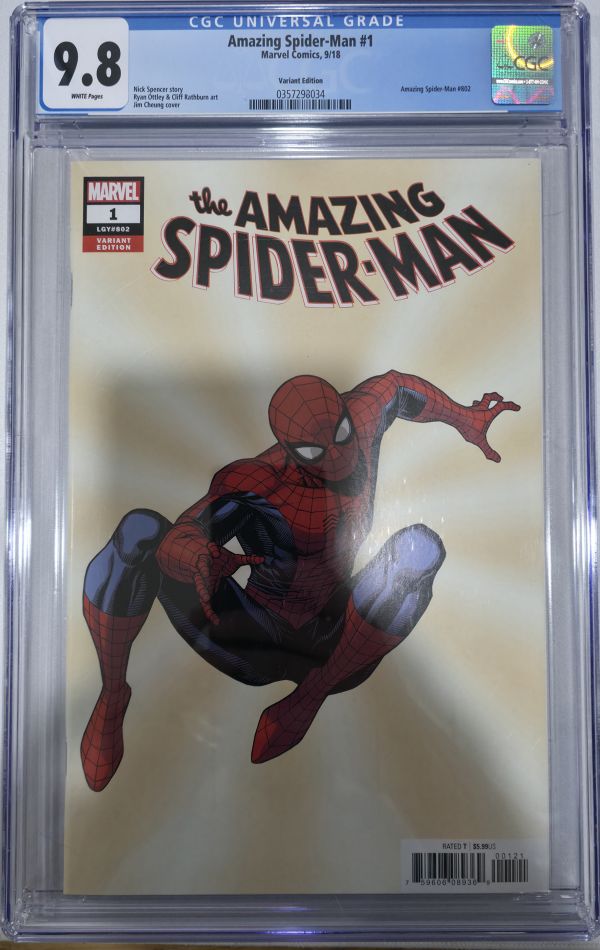 Image for Amazing Spider-Man #1 CGC 9.8 Variant Edition