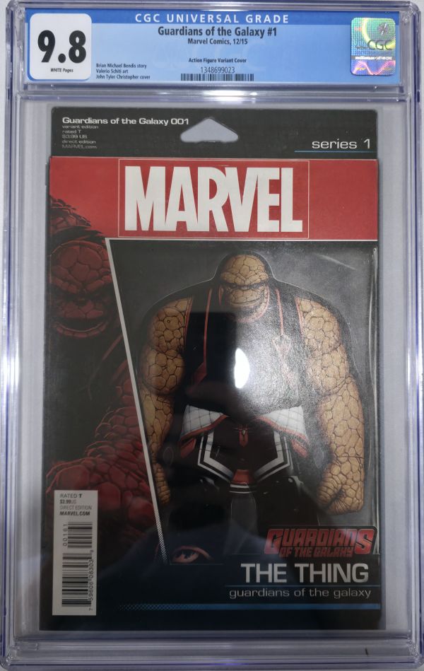 Image for Guardians of the Galaxy #1 CGC 9.8 Action Figure Variant