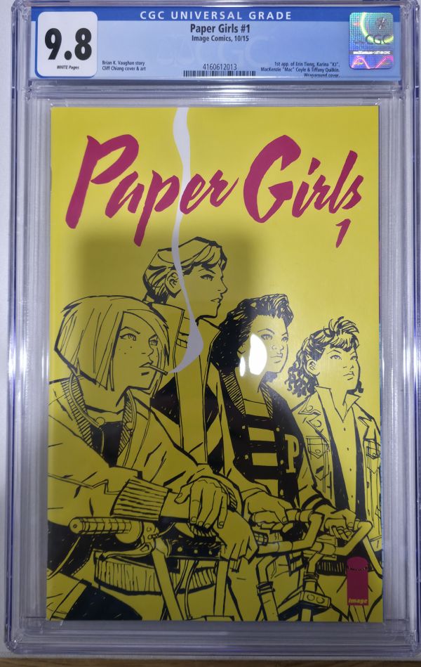 Image for Paper Girls #1 CGC 9.8