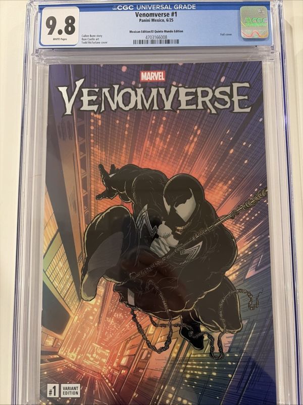 Image for Venomverse #1 CGC 9.8