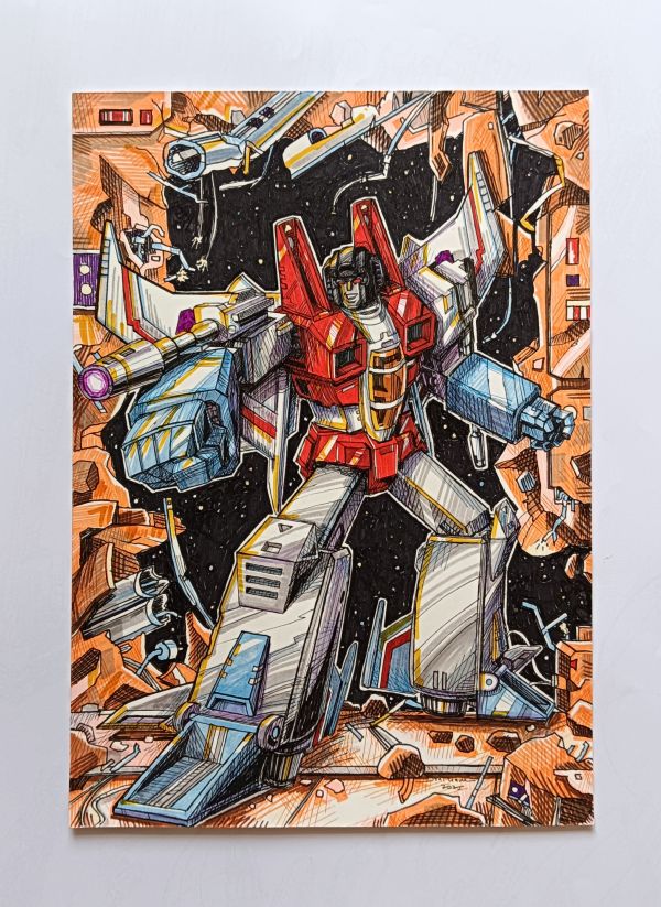 Image for Starscream by Jon Tham