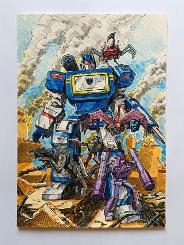 Image for Soundvwave and his crew by Jon Tham