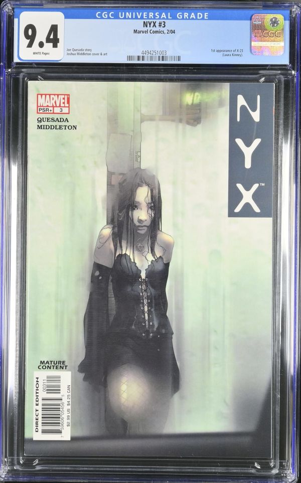 Image for NYX #3 | CGC 9.4 | Universal