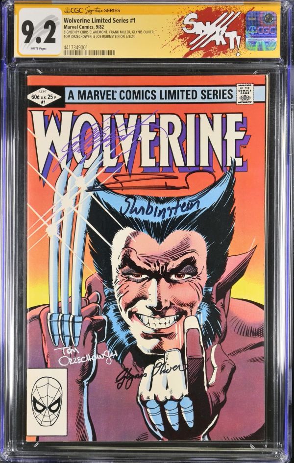 Image for Wolverine Limited Series #1 | CGC 9.2 | Signature Series