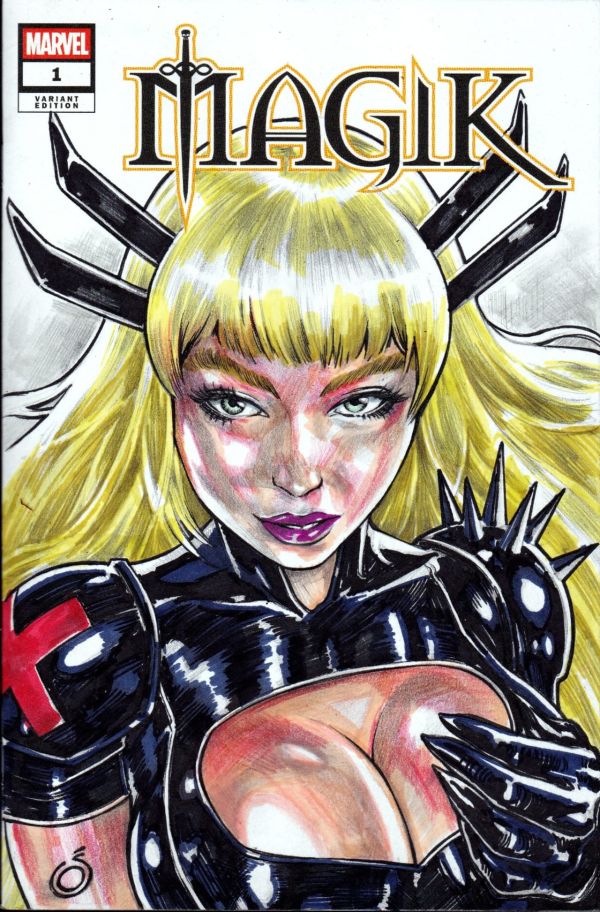 Image for Sketch cover Comic book.
