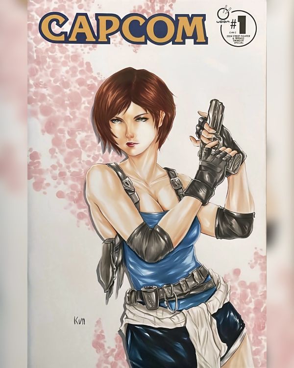 Image for Jill Valentine - Original Art Sketch Cover