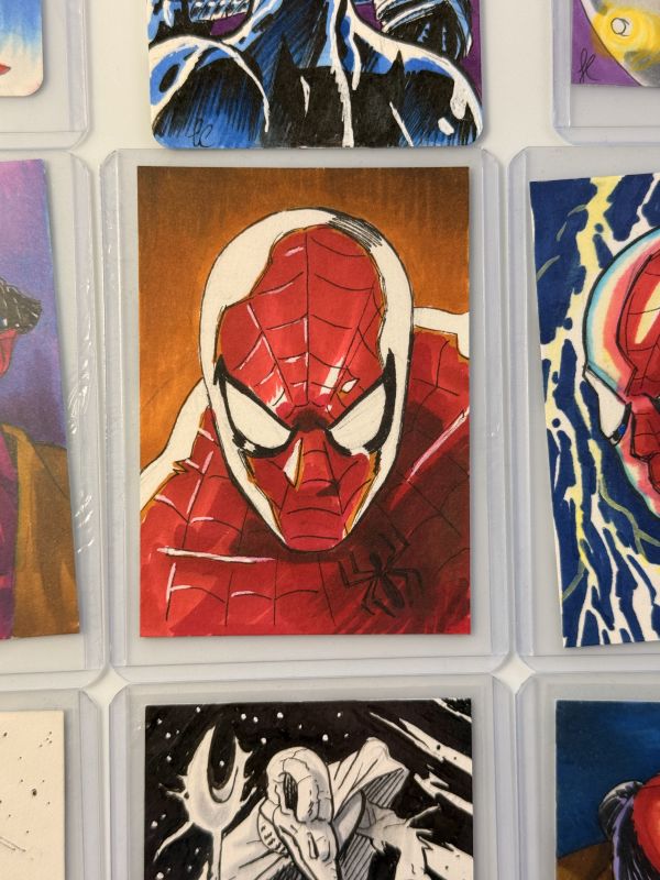 Image for Spider-Man Sketch Card