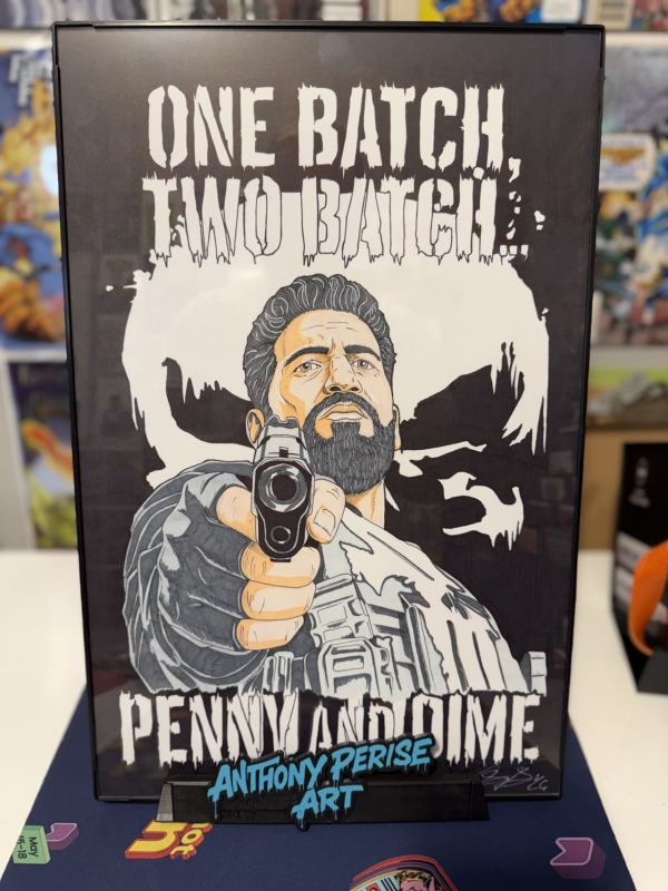 Image for 11x17 Punisher Drawing