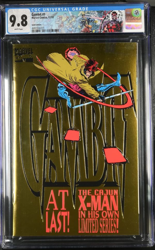 Image for Gambit #1 Gold Edition CGC 9.8