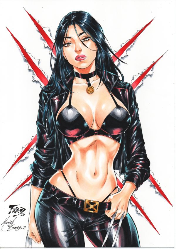 Image for X-23 pin-up 9x12 
