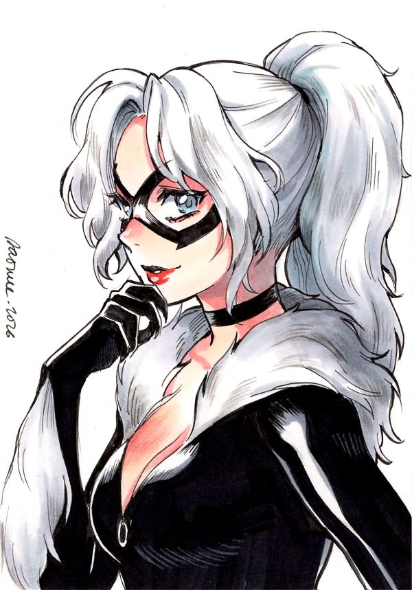 Image for Pontytail Black Cat