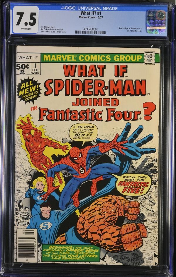 Image for What If? #1 CGC 7.5