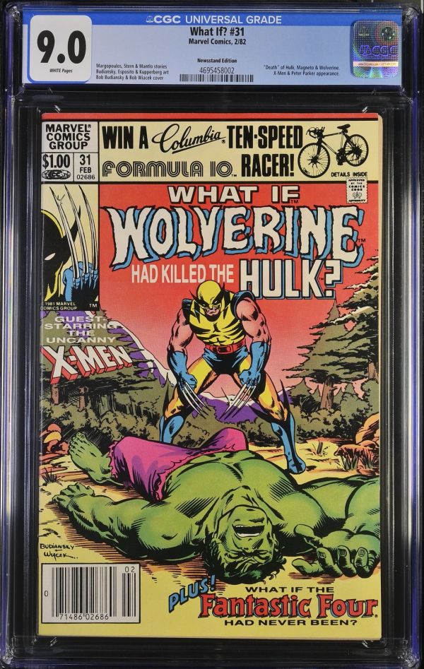 Image for What If? #31 CGC 9.0