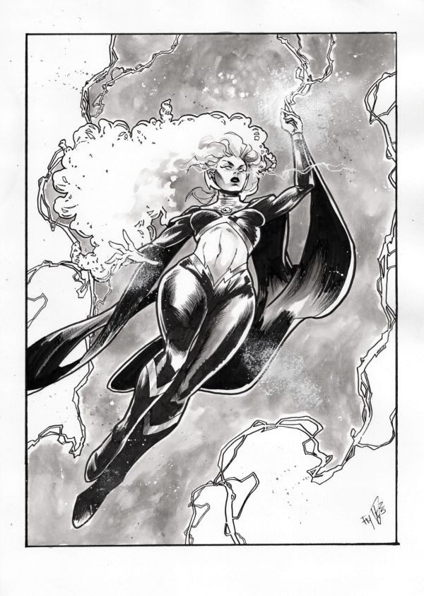 Image for STORM FROM FEDERICA MANCIN (Currently on the Marvel Series Storm: Earth's Mightiest Mutant)