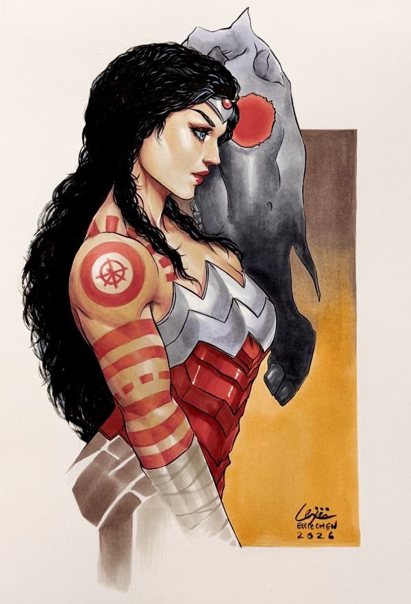 Image for Absolute Wonder Woman