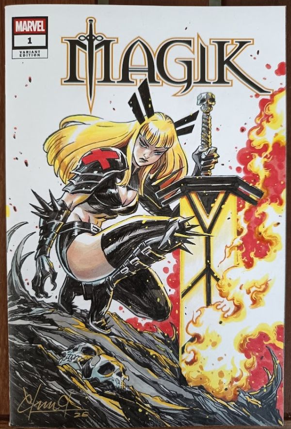 Image for Magik and Soulsword by Chang Boon Kiat