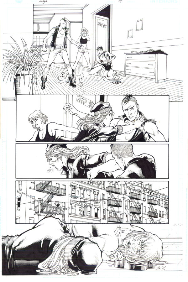 Image for Maya #01 Page 11