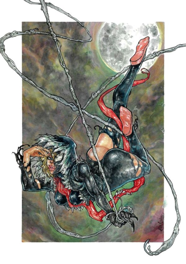 Image for Gwenom 11"x17" by Altair Messias
