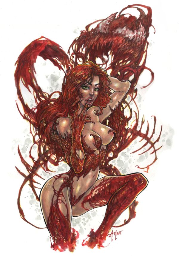 Image for Mary Jane Carnage by Altair Messias