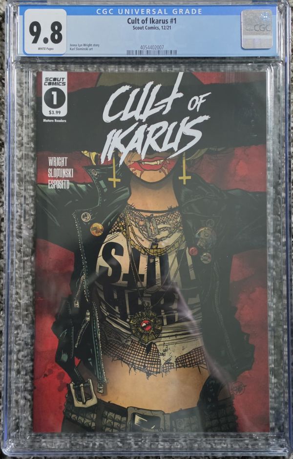 Image for Cult of Ikarus #1 CGC 9.8