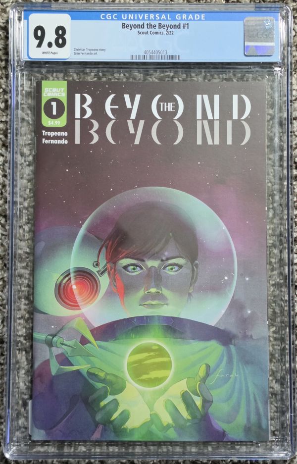 Image for Beyond the Beyond #1 CGC 9.8