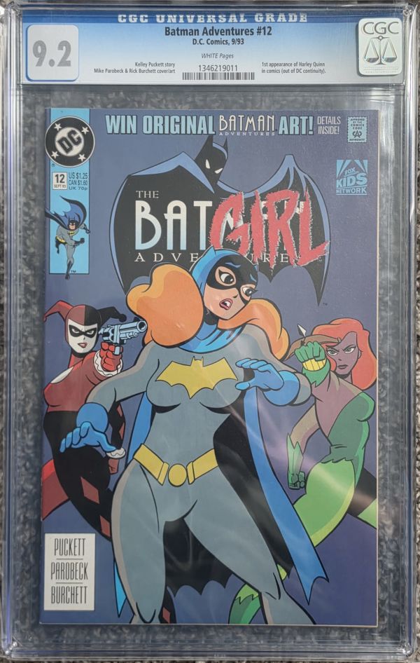 Image for Batman Adventures #12 CGC 9.2