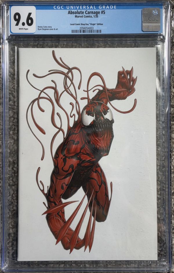Image for Absolute Carnage #5