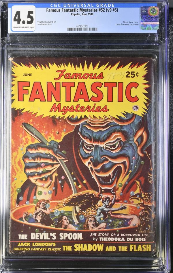 Image for Famous Fantastic Mysteries #52 CGC 4.5