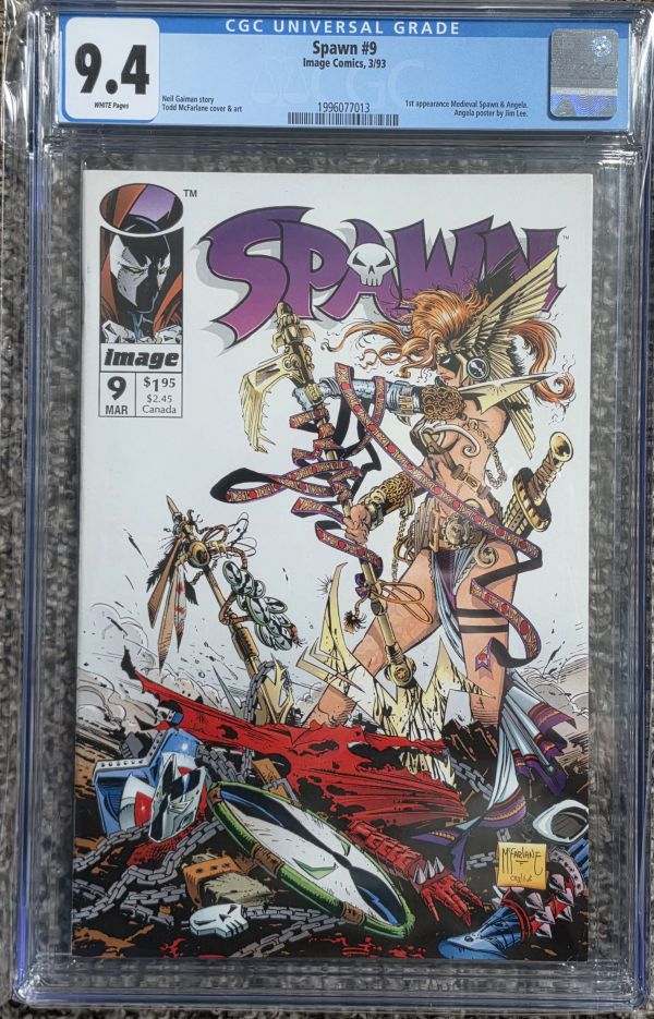 Image for Spawn #9 CGC 9.4