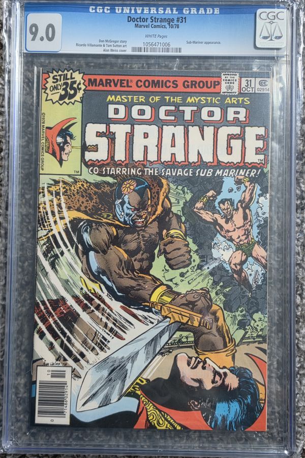 Image for Doctor Strange #31 CGC 9.0