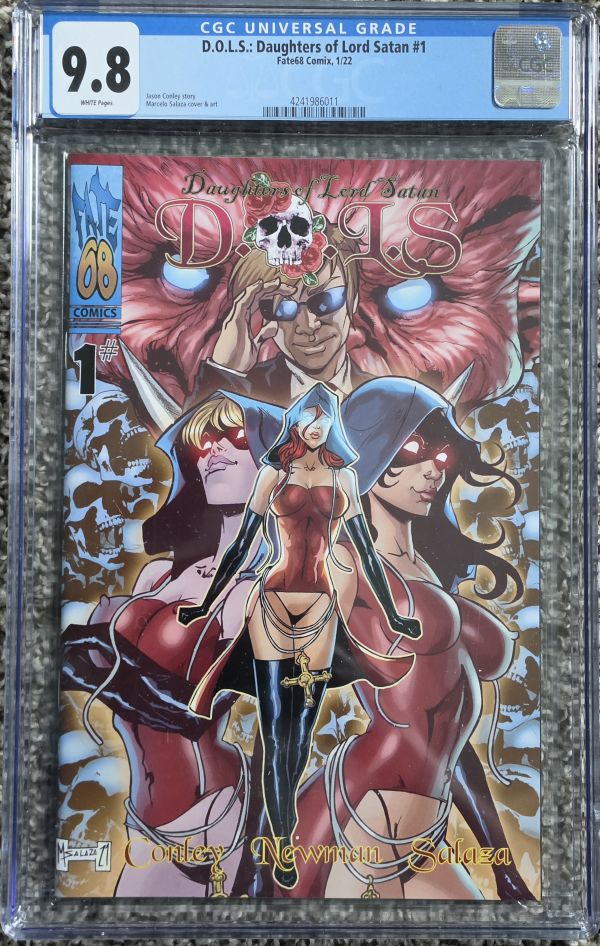 Image for D.O.L.S.: Daughters of Lord Satan #1 CGC 9.8