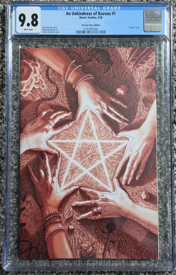 Image for An Unkindness of Ravens #1 One-Per-Store Edition CGC 9.8