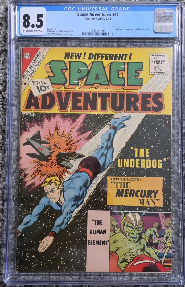 Image for Space Adventures #44 CGC 8.5
