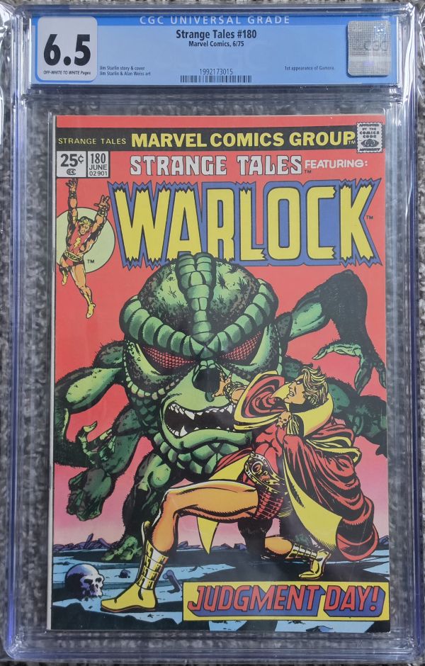 Image for Strange Tales #180 CGC 6.5
