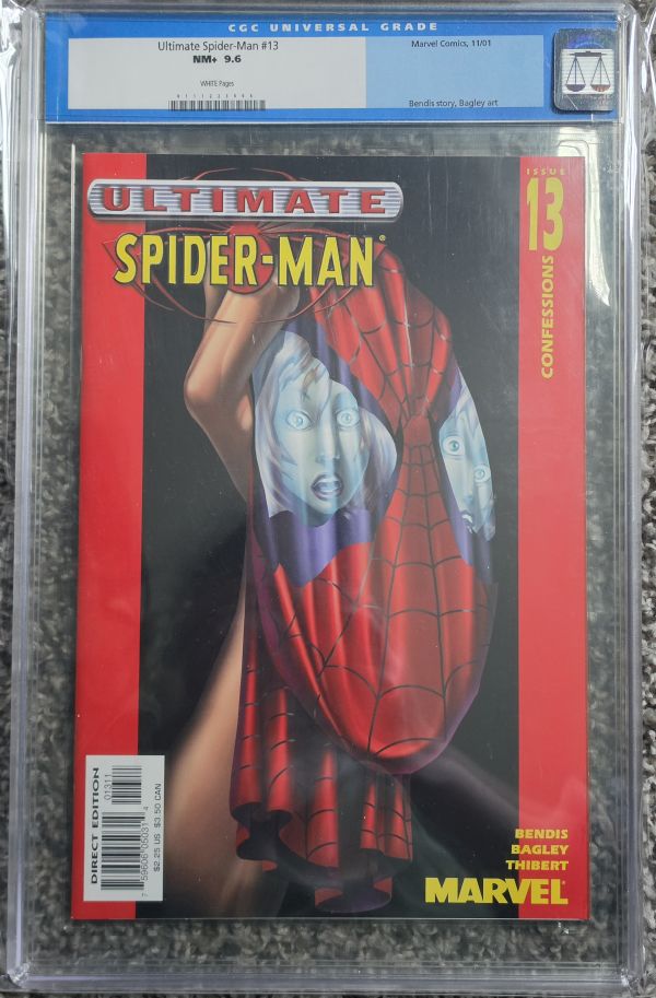 Image for Ultimate Spider-Man #13 CGC 9.6