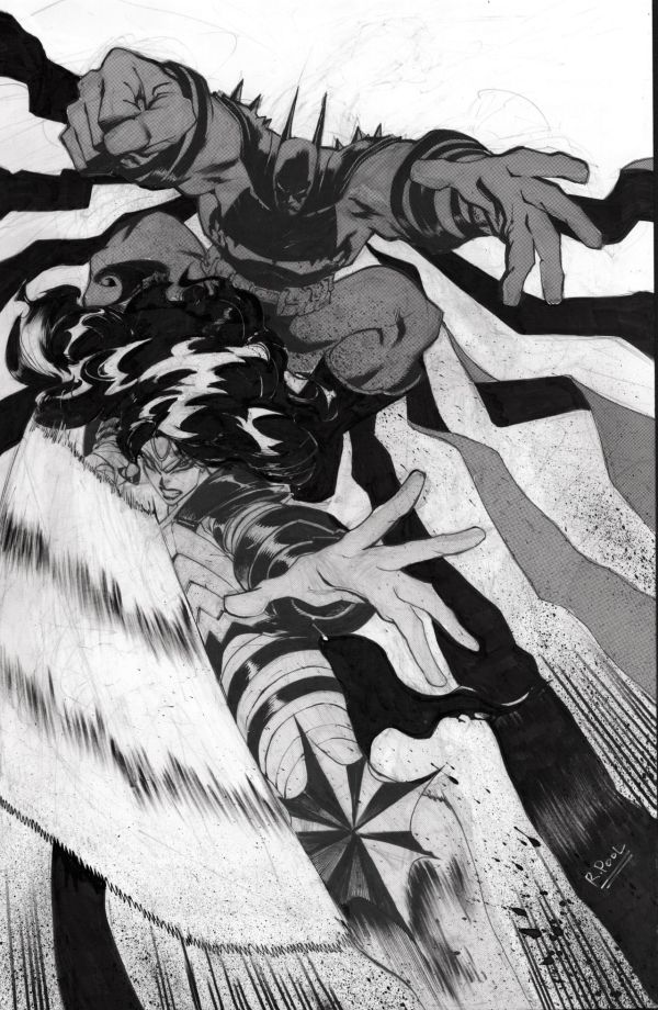 Image for ABSOLUTE BATMAN & WONDER WOMAN 