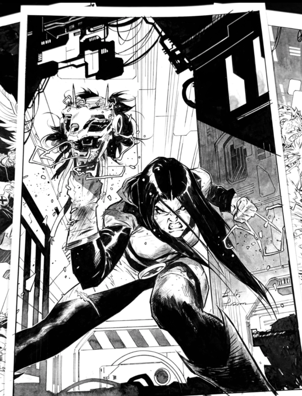 Image for GENERATION X-23 ISSUE 4, PARTHA PRATIM, LAURA KINNEY WOLVERINE