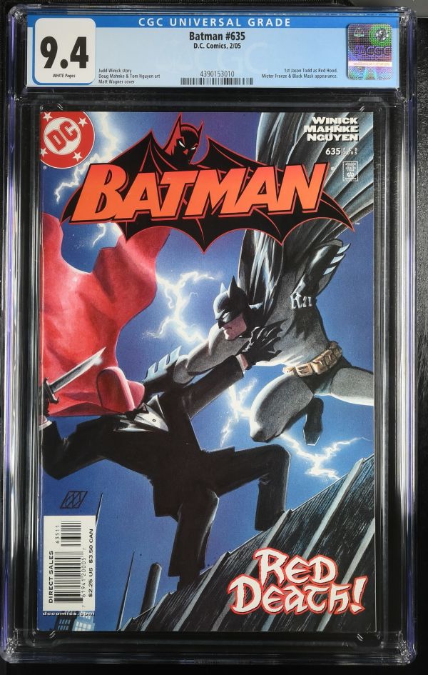 Image for Batman #635 CGC 9.4