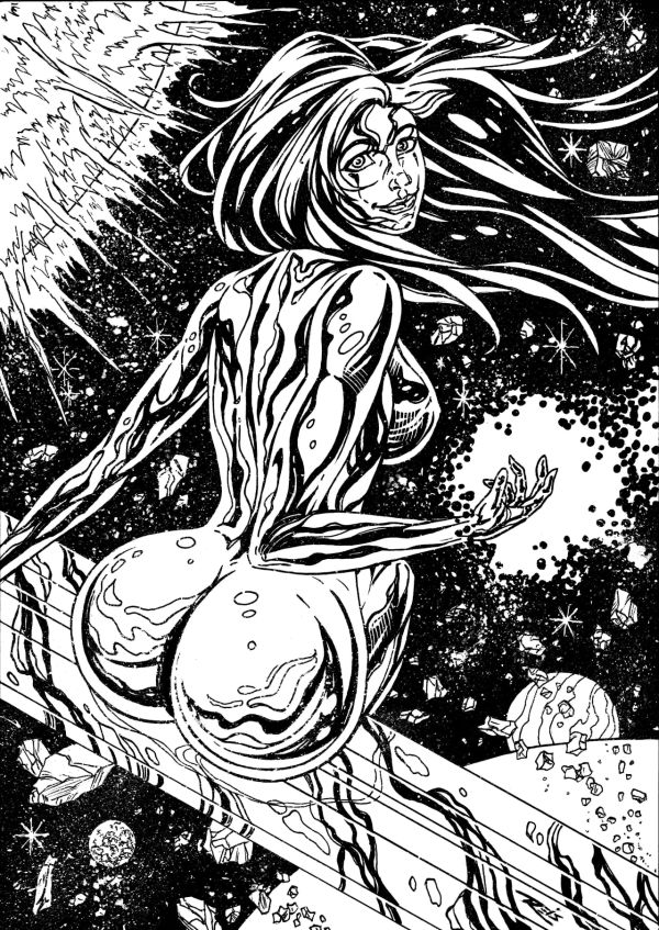 Image for SHALLA BAL By Adilson Reisart - 9x11 CANSON 200g