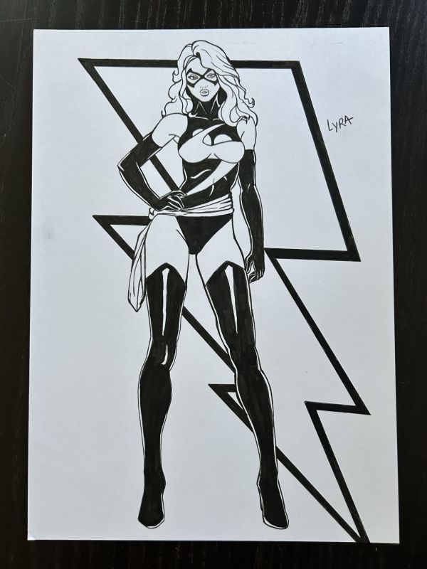 Image for Ms. Marvel by Lyra