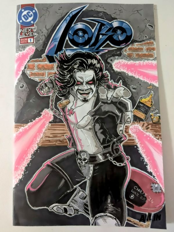 Image for Lobo Sketch Cover 