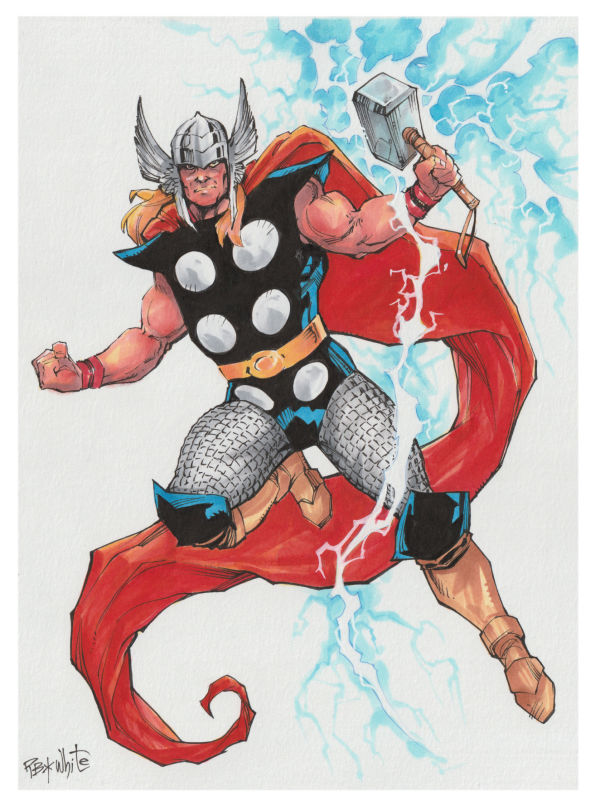 Image for Thor  9x12 
