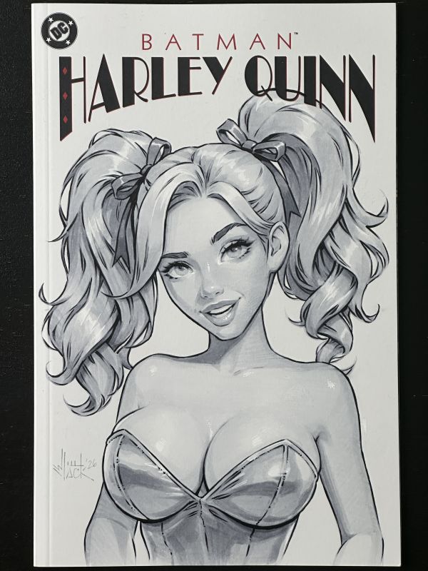 Image for Harley Quinn Sketch Cover
