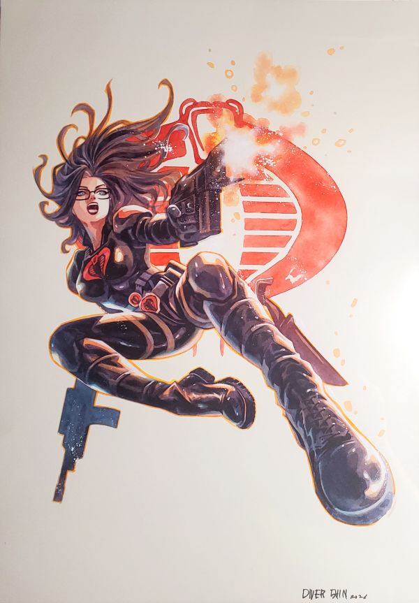 Image for Baroness by Diver Shin