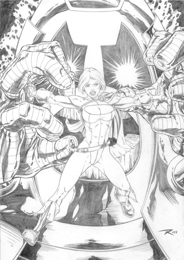 Image for POWERGIRL vs ANTIMONITOR