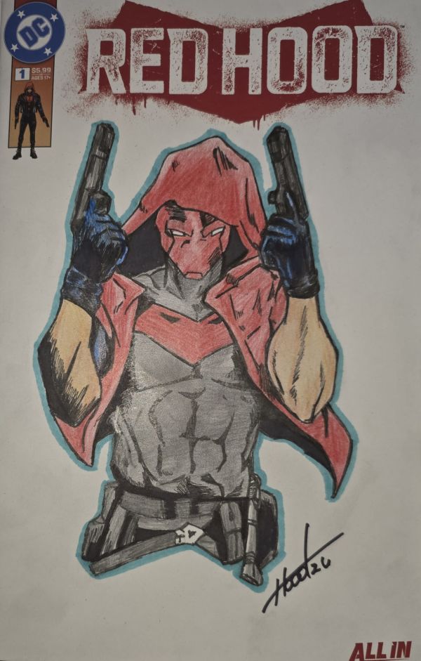 Image for Red Hood No. 1 Sketch Cover 