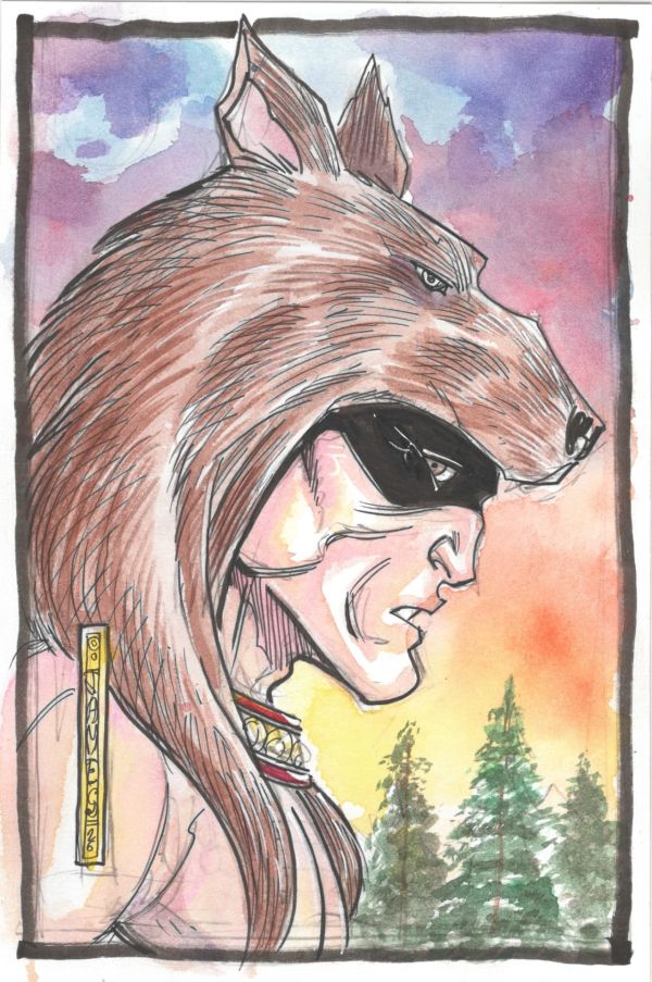 Image for Red Wolf by Scott James