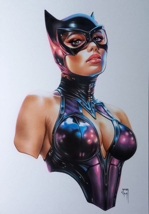 Image for Catwoman Illustration