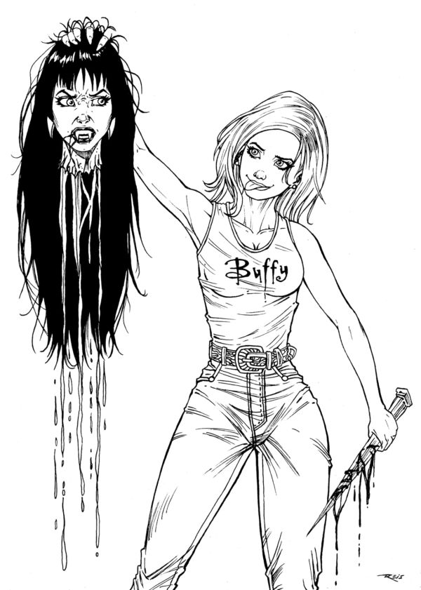 Image for BUFFY KILLS VAMPIRELLA