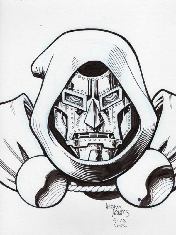 Image for Doctor Doom by Arthur Adams